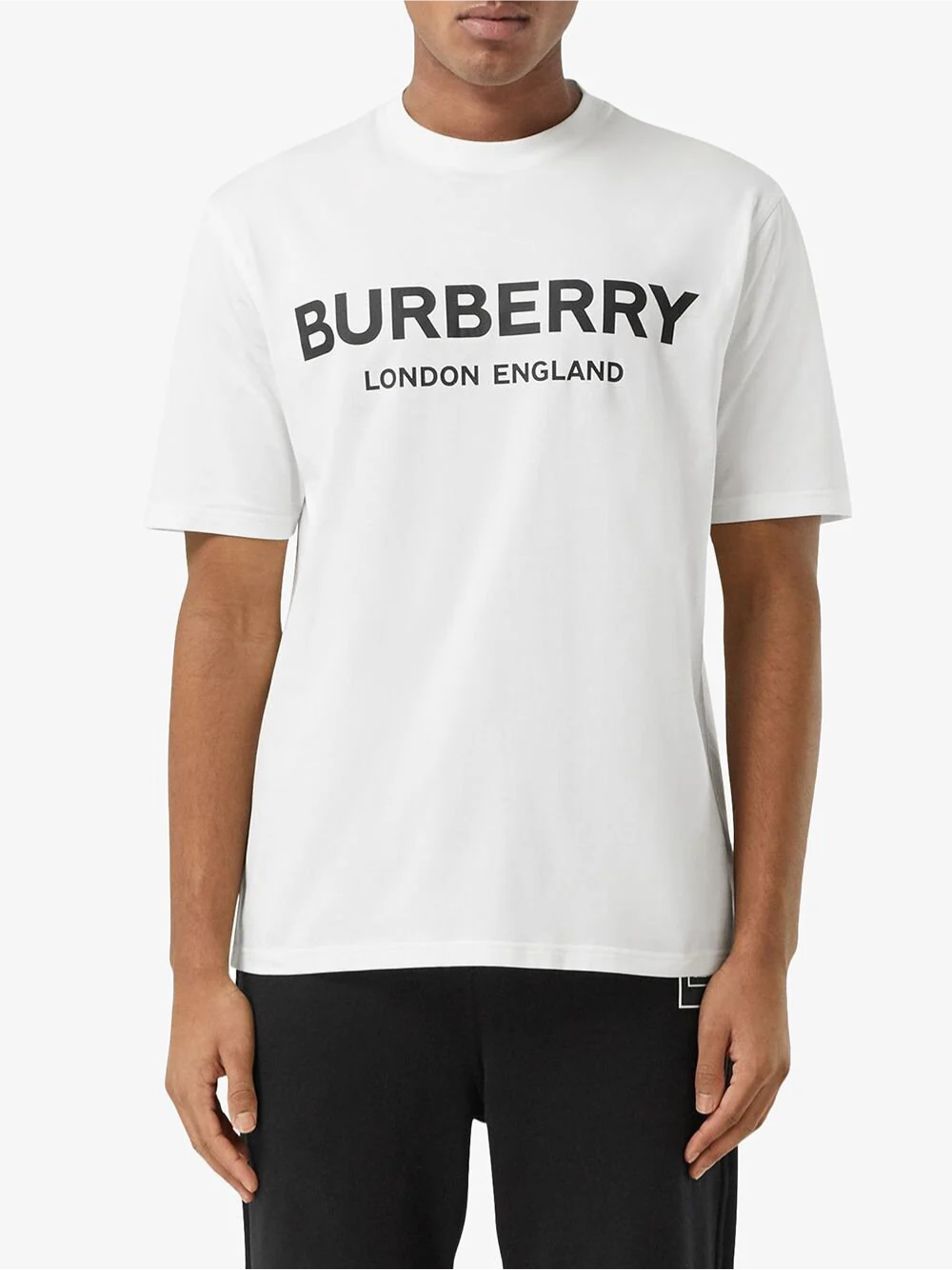 Burberry London Letchford T-Shirt — White