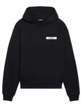 Jacquemus The Gros Grain Logo Hoodie - Black