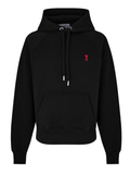 Ami Paris De Coeur Hoodie - Black