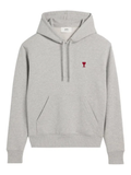 Ami Paris De Coeur Hoodie - Grey