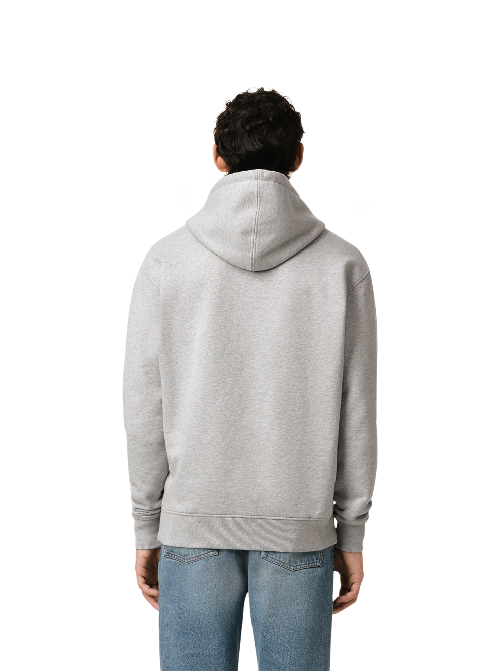 Ami Paris De Coeur Hoodie - Grey