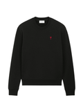 Ami Paris De Coeur Crewneck - Black