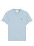 Ami Paris De Coeur T-Shirt - Sky Blue