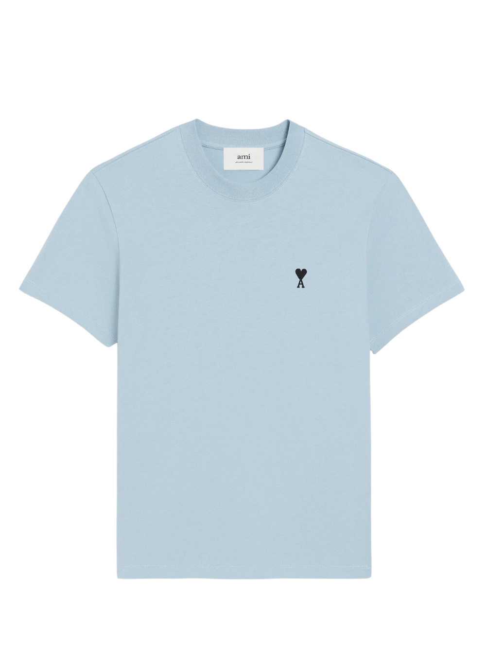 Ami Paris De Coeur T-Shirt - Sky Blue