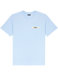 Jacquemus The Gros Grain T-Shirt - Light Blue