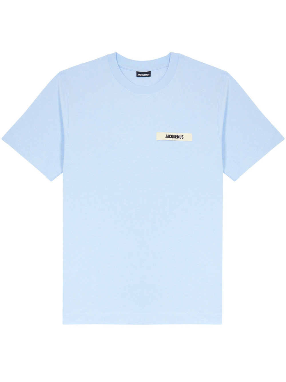 Jacquemus The Gros Grain T-Shirt - Light Blue