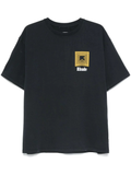 Rhude Chevron Repeat Logo T-Shirt - Black/Yellow