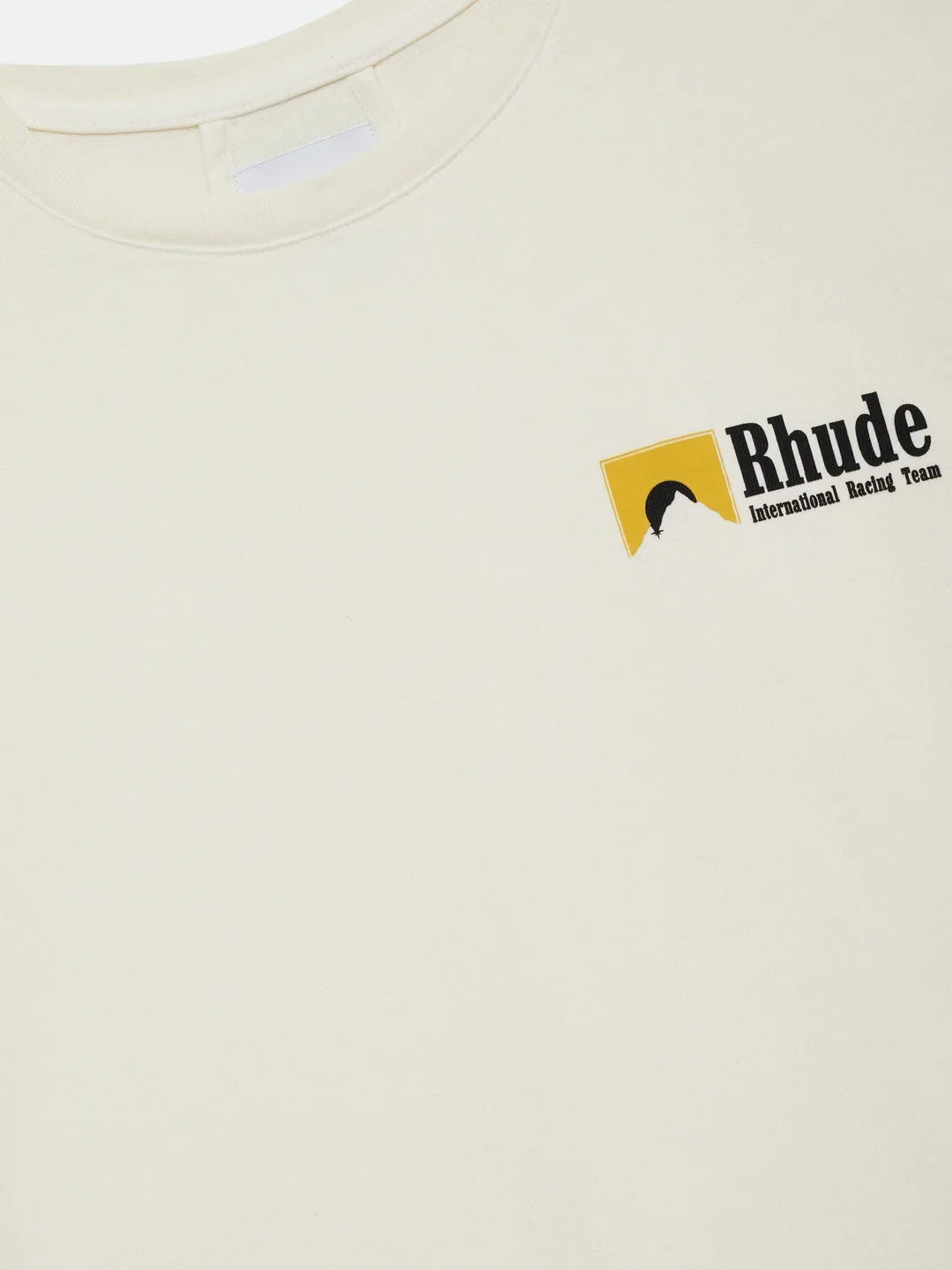 Rhude International Racing Logo T-Shirt - White