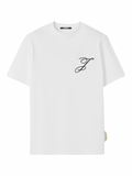 Jacquemus 'J' Logo T-Shirt - White