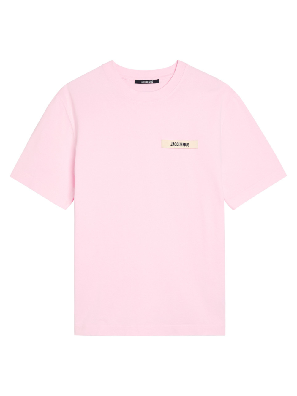 Jacquemus The Gros Grain T-Shirt - Pink