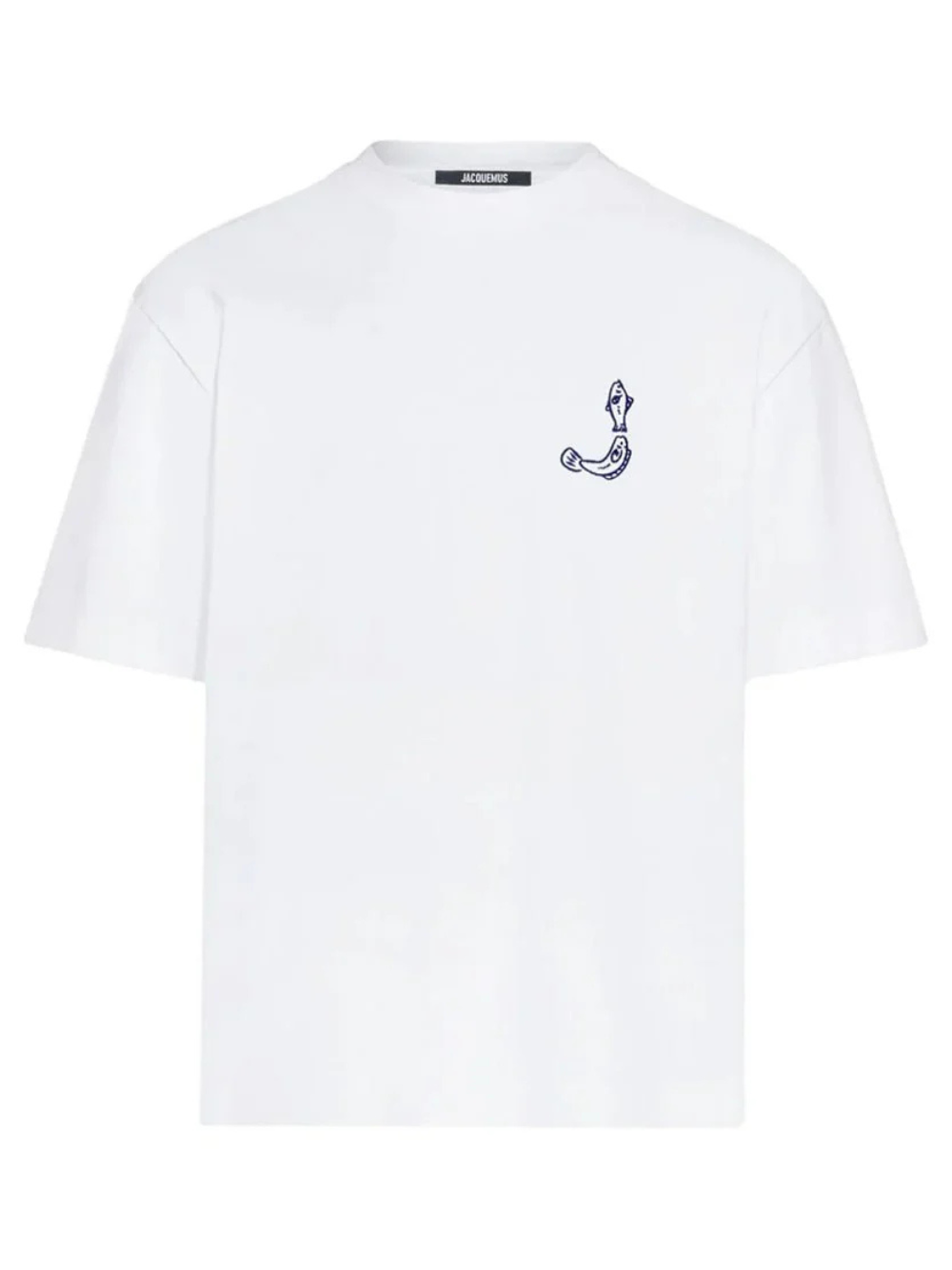 Jacquemus 'Le Meru' Logo T-Shirt - White