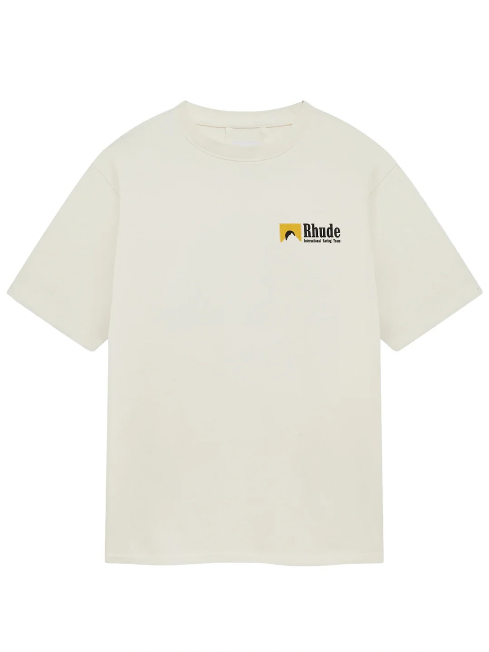 Rhude International Racing Logo T-Shirt - White