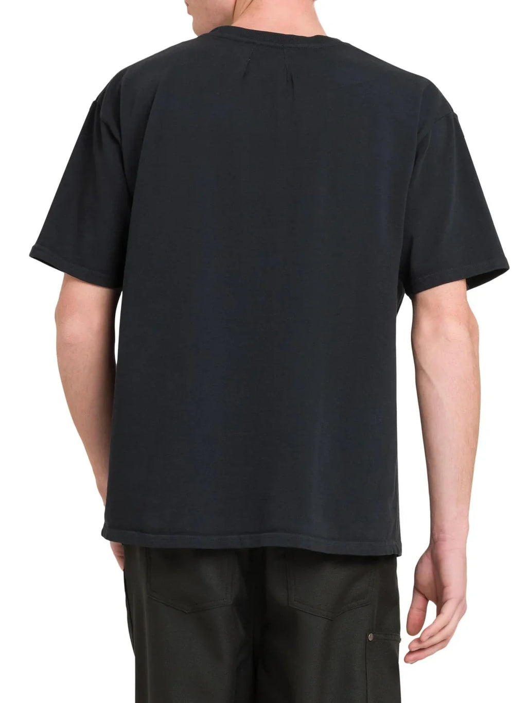 Rhude Collegiate Crest T-Shirt - Black