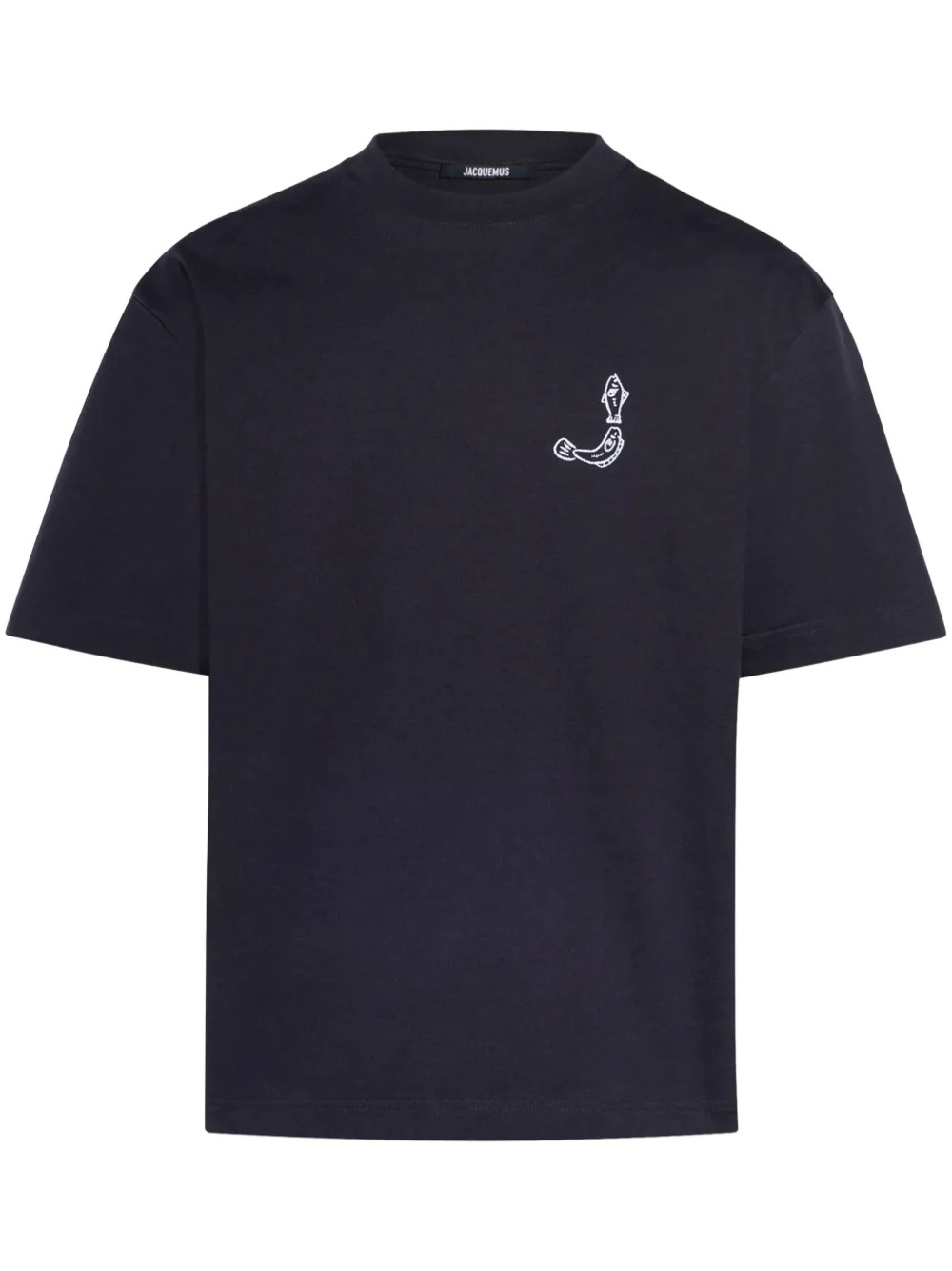Jacquemus 'Le Meru' Logo T-Shirt - Navy