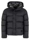 Burberry Halsby Puffer Down Jacket – Black