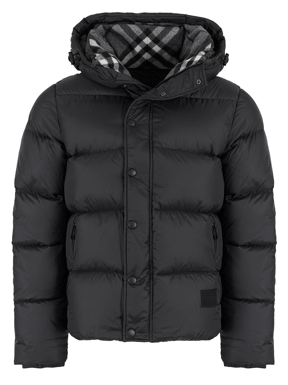 Burberry Halsby Puffer Down Jacket – Black