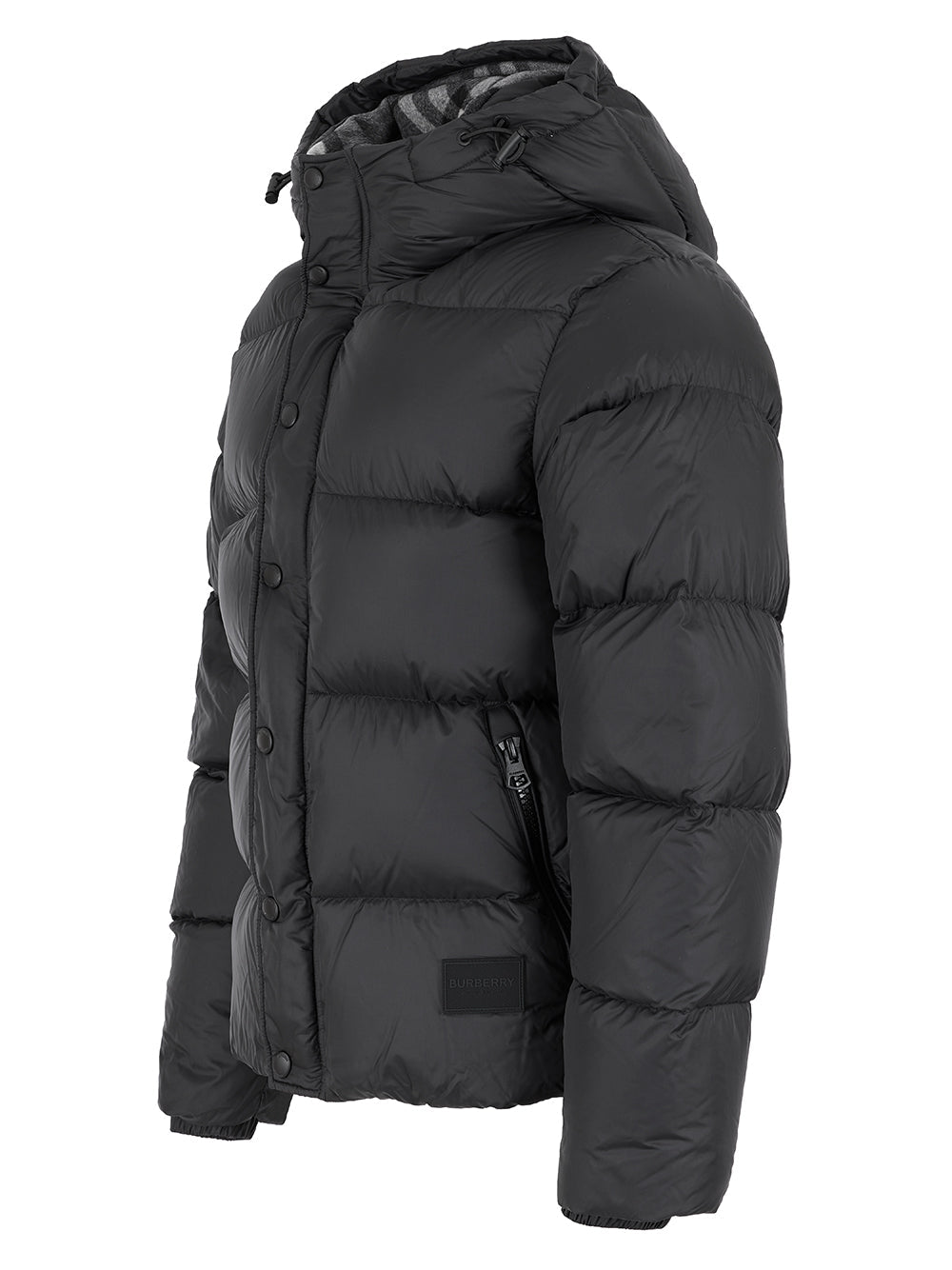 Burberry Halsby Puffer Down Jacket – Black