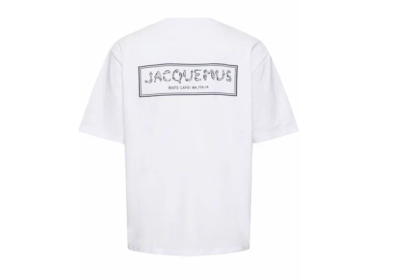Jacquemus 'Le Meru' Logo T-Shirt - White