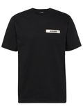 Jacquemus The Gros Grain T-Shirt - Black