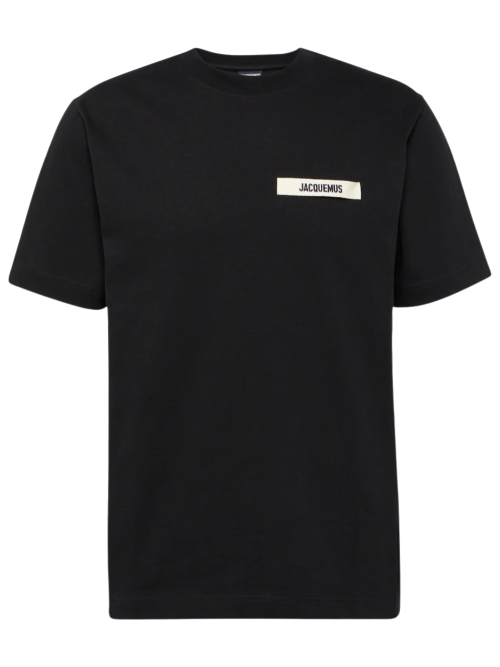 Jacquemus The Gros Grain T-Shirt - Black