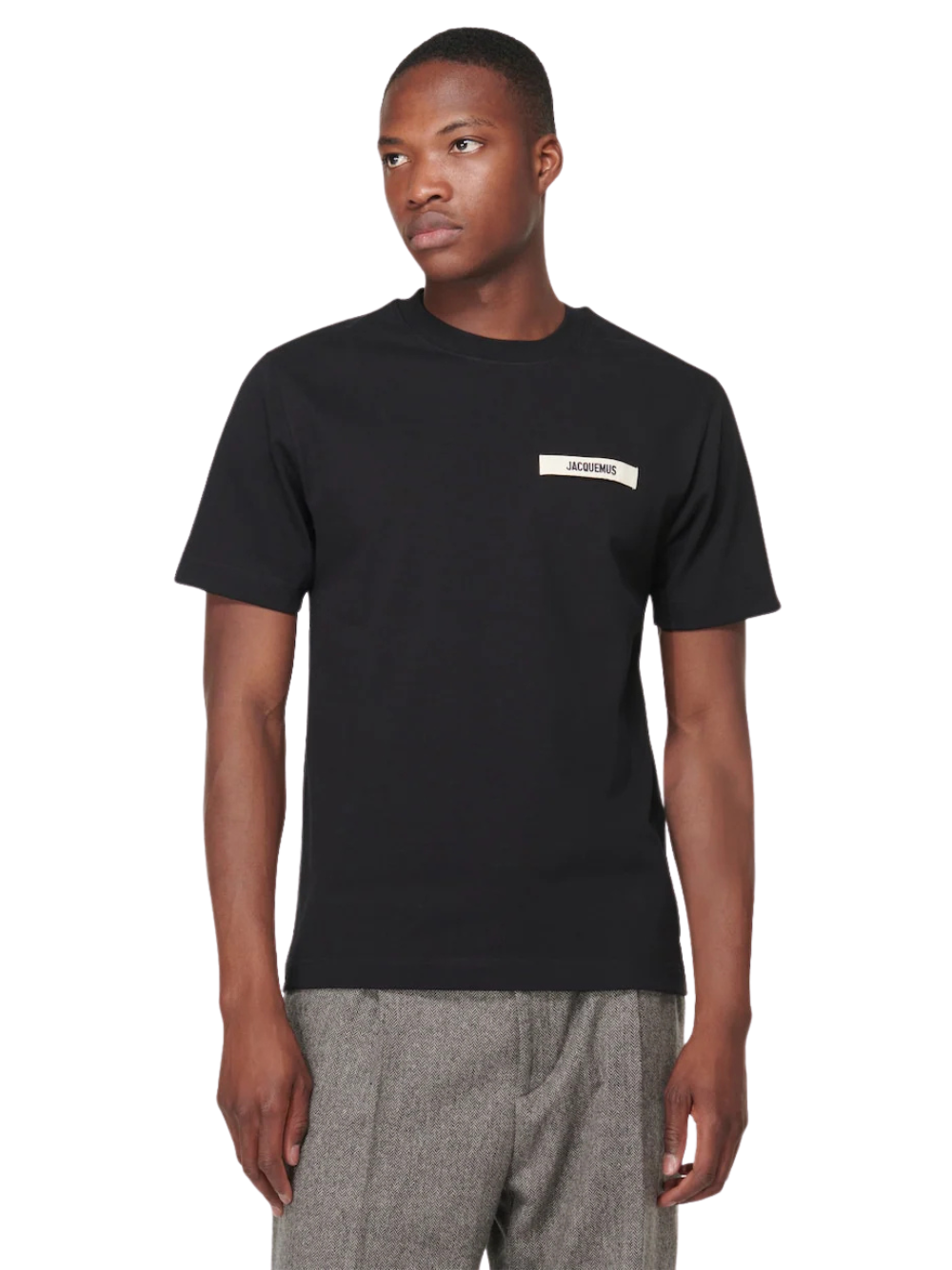 Jacquemus The Gros Grain T-Shirt - Black