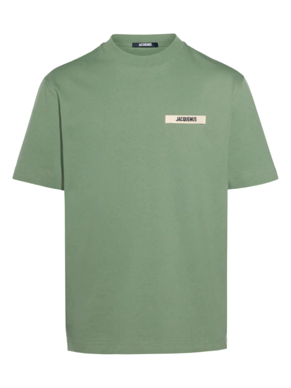 Jacquemus Gros Grain T-Shirt - Light Green