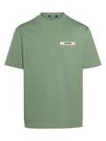 Jacquemus Gros Grain T-Shirt - Light Green