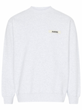 Jacquemus Gros Grain Crewneck - Grey