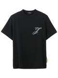 Jacquemus ‘J’ Logo T-Shirt - Black