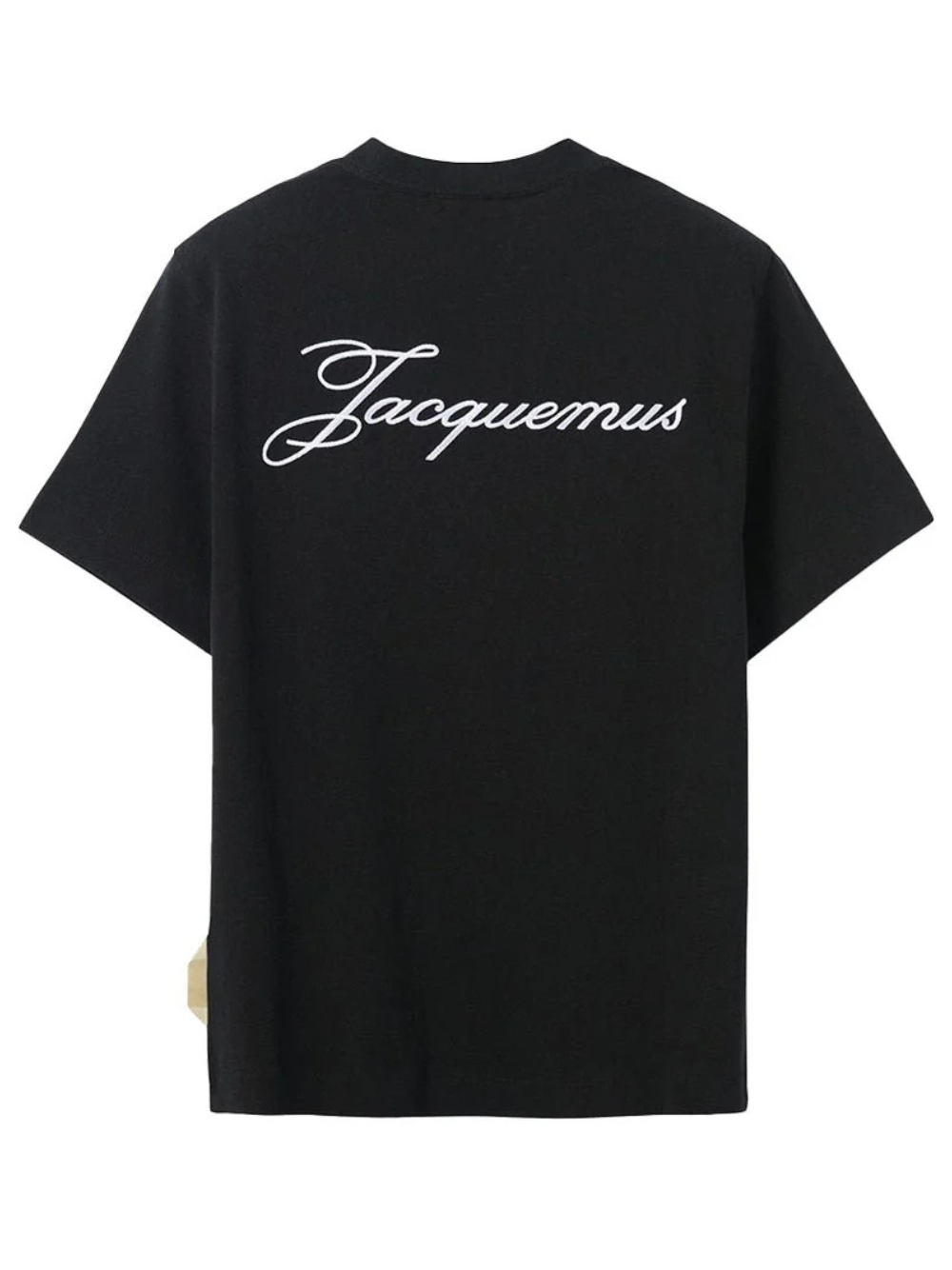 Jacquemus ‘J’ Logo T-Shirt - Black