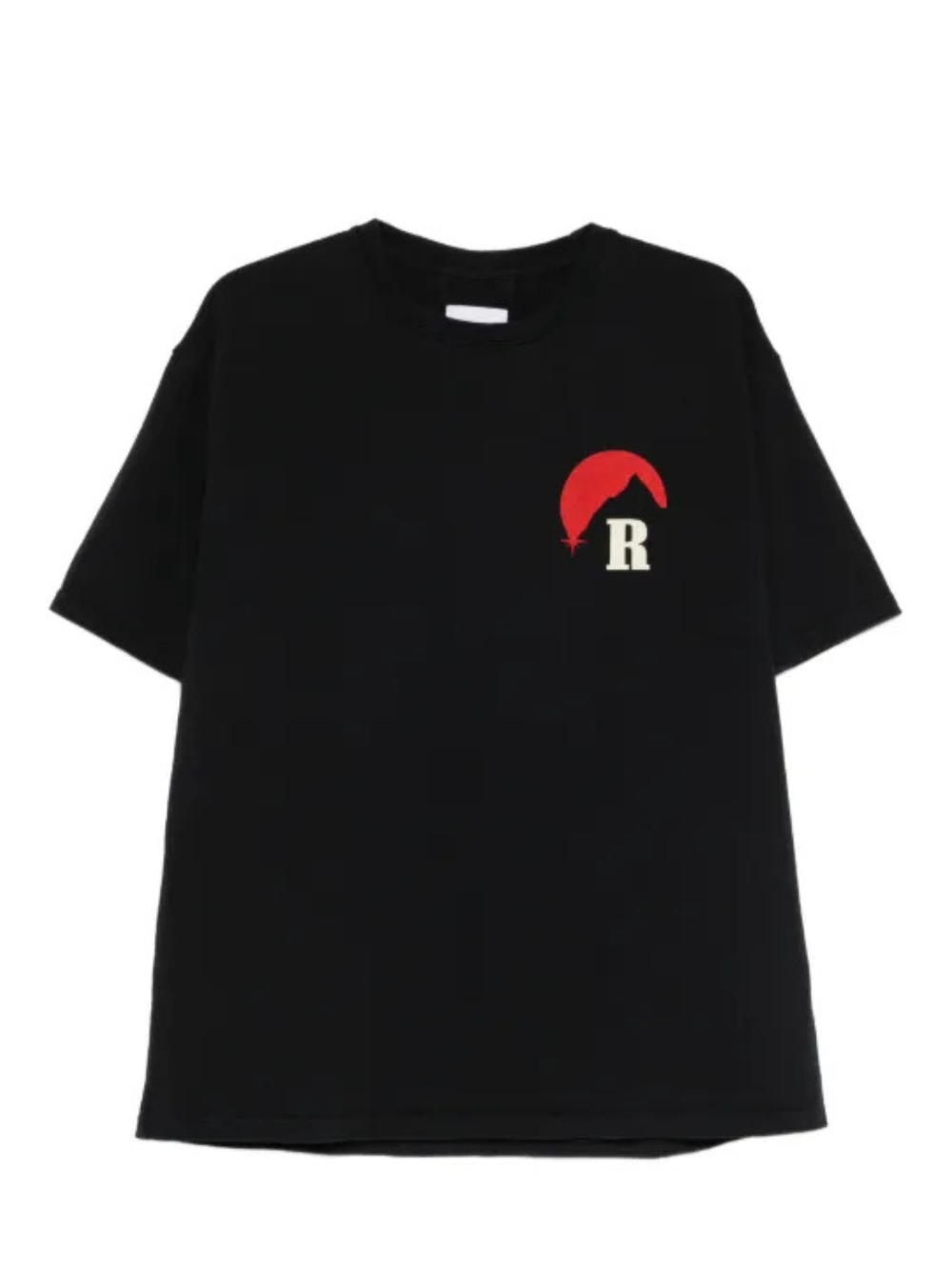 Rhude Moonlight Regatta T-Shirt — Black