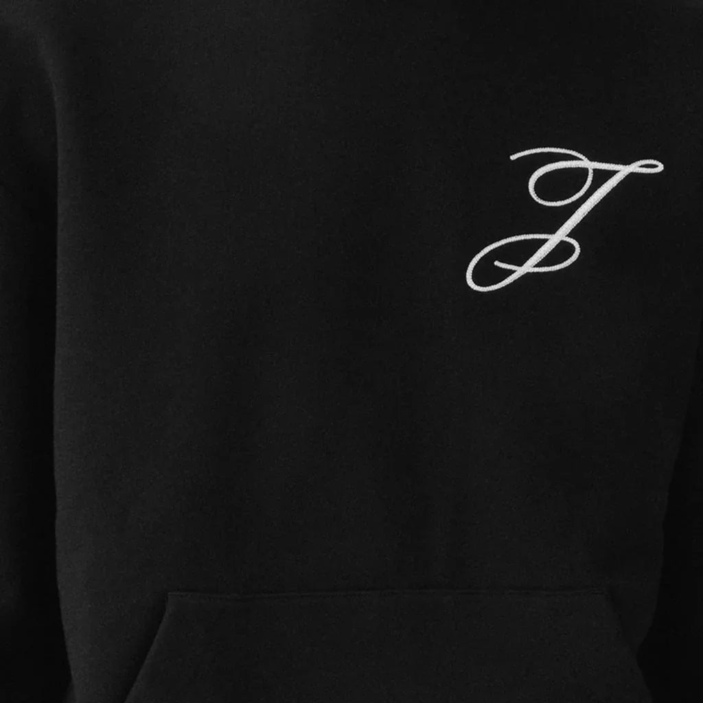 Jacquemus 'J' Logo Hoodie - Black