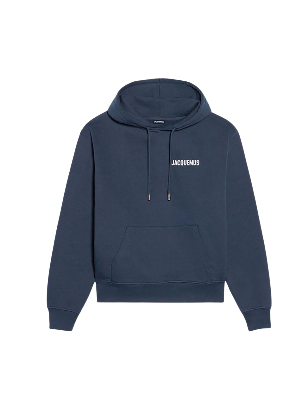 Jacquemus Logo Hoodie - Navy