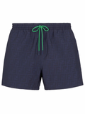 Fendi FF Water Reactive SwimShorts - Navy