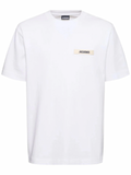 Jacquemus Gros Grain T-Shirt - White