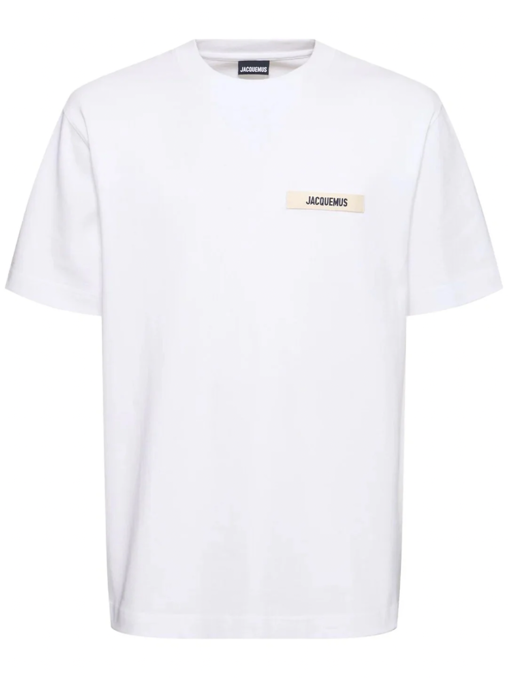 Jacquemus Gros Grain T-Shirt - White