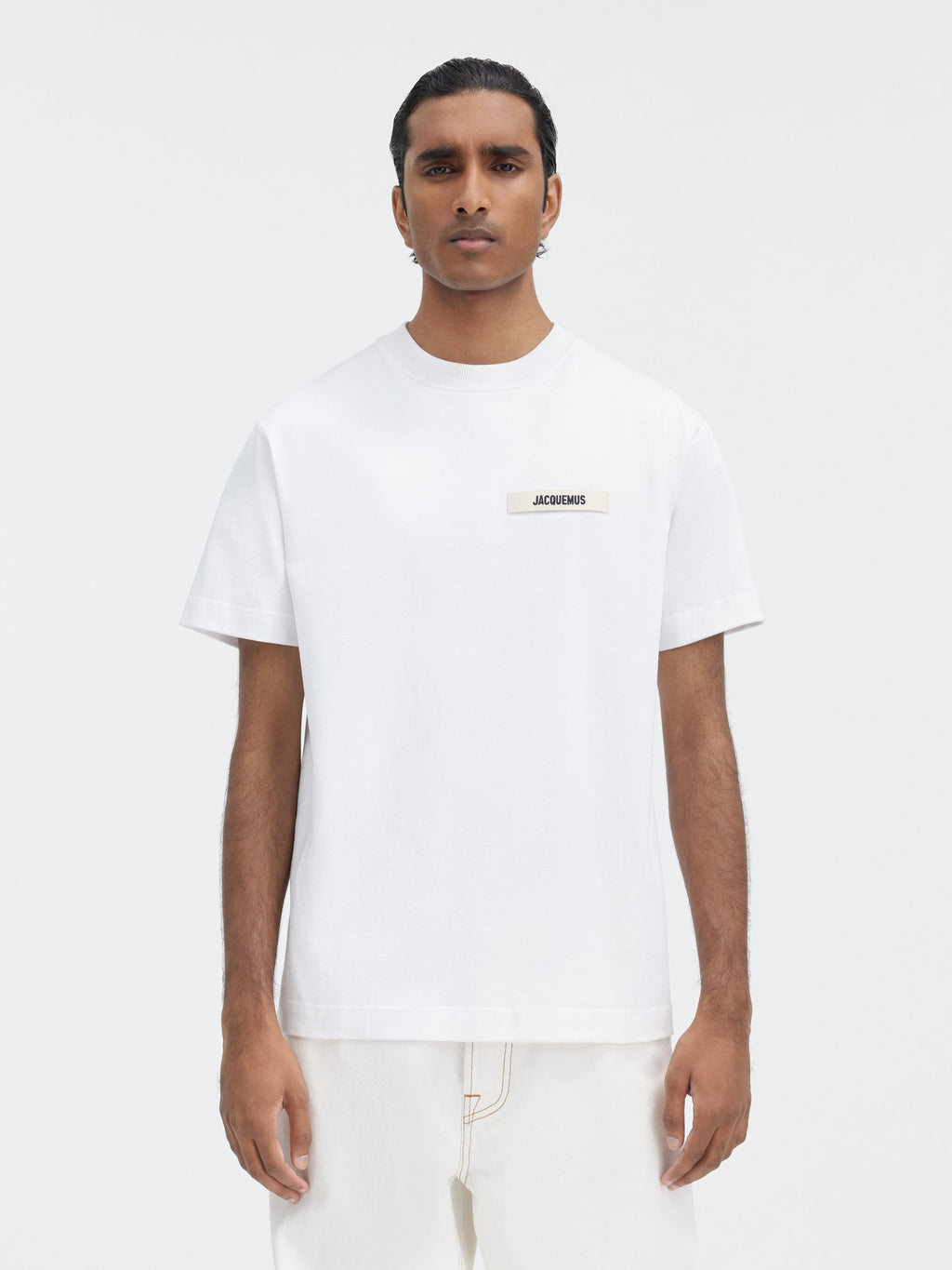 Jacquemus Gros Grain T-Shirt - White