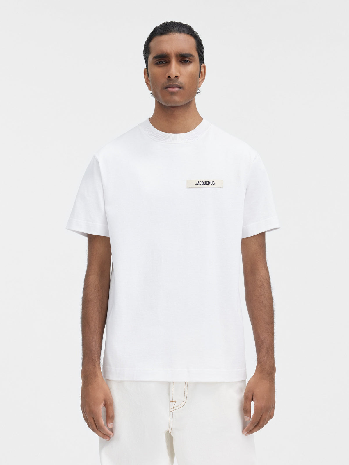 Jacquemus Gros Grain T-Shirt - White